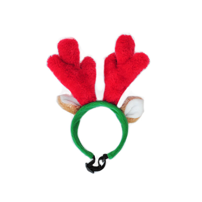 Holiday Antlers Headband for Dogs and Cats