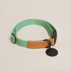 HowlPot We are Tight Ribbon Dog Collar Pam Tree
