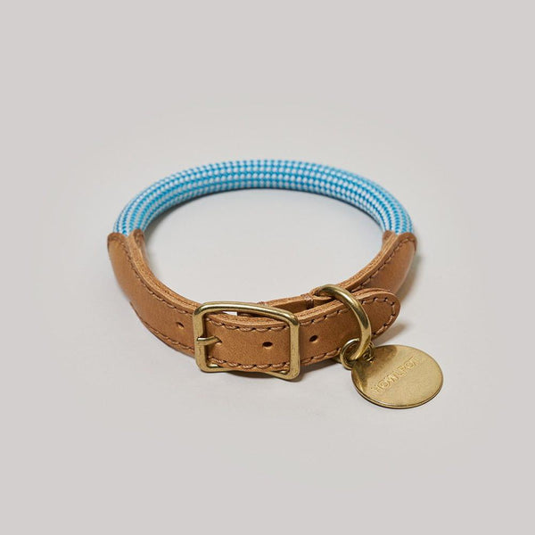 HowlPot We are Tight Rope Dog Collar Cloud Bay