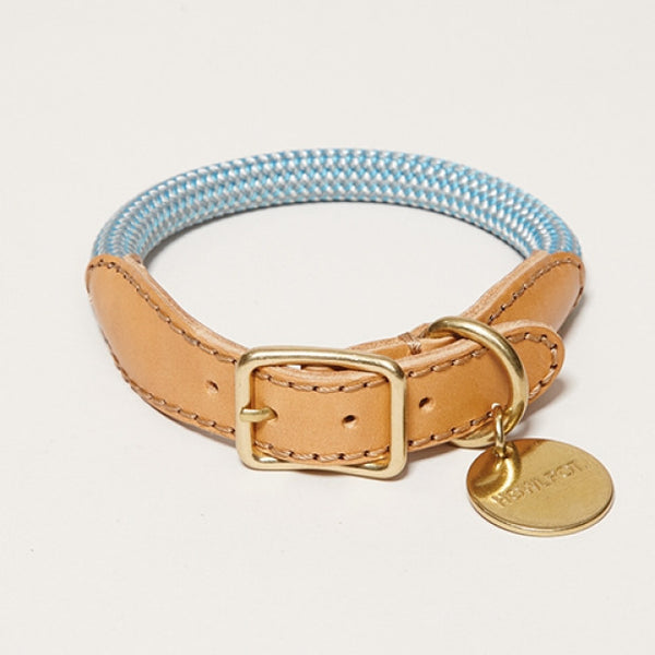 HowlPot We are Tight Rope Dog Collar Deep Sea