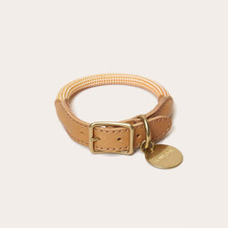 HowlPot We are Tight Rope Dog Collar Ginger