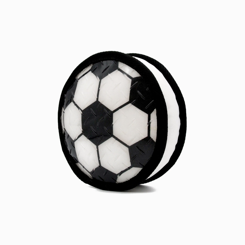 Sport Paws Squeaky Dog Toy, Soccer