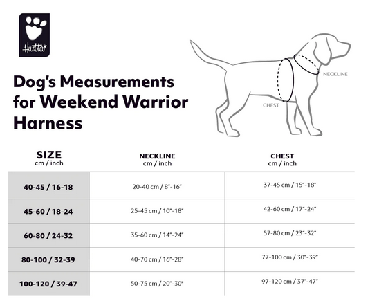 Hurtta Dog Harness: Weekend Warrior, Ruby