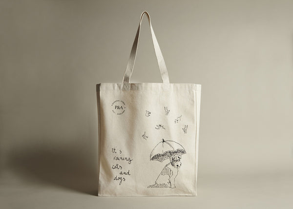 Totes Canvas: It's raining cats and dogs