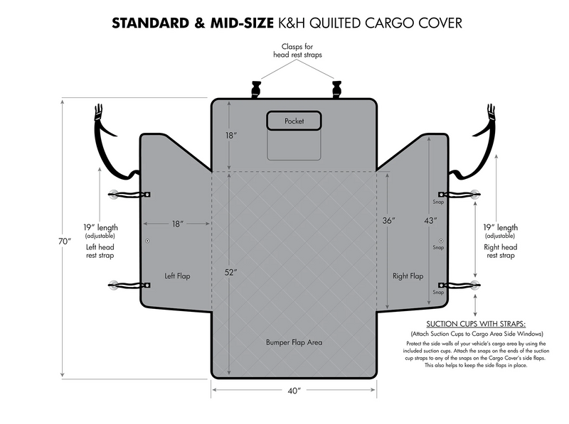 Pet Quilted Cargo Cover
