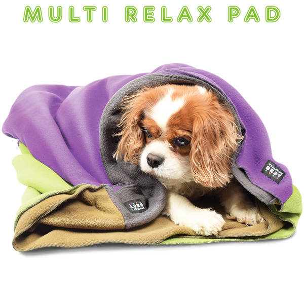 Dog Comfort Blanket, Multi Relax Pad