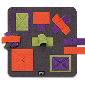 Dog Sniff and Search Interactive Nosework Puzzle Game, Sniff Pad MINI