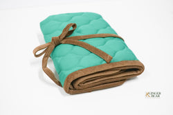 LISH Dog Travel Blanket, Winkley Pea Green