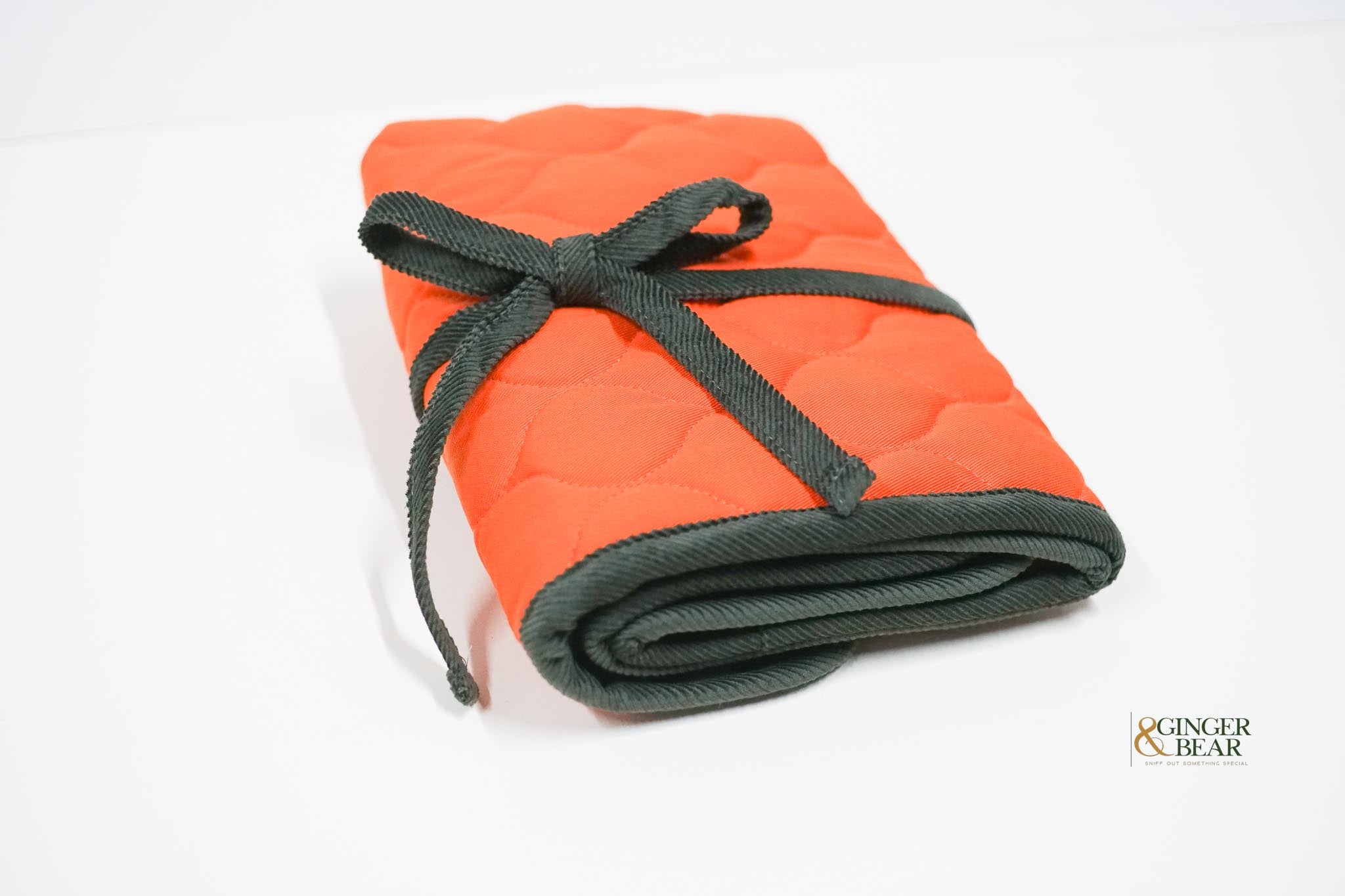 LISH Dog Travel Blanket, Winkley Orange