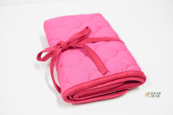 LISH Dog Travel Blanket, Winkley Pink