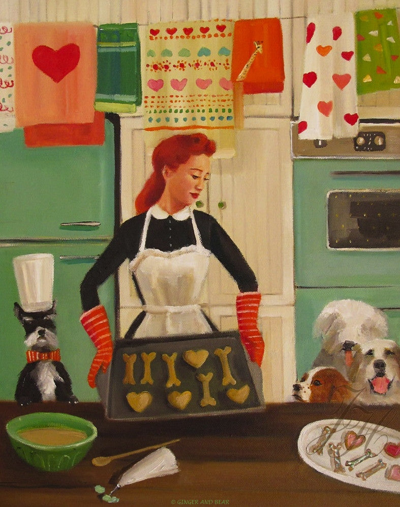 This is a (giclee, copy) of one of offers my original painting. Great painting for the kitchen