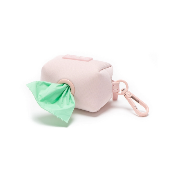Lucy&Co Everyday Dog Poop Bag Holder: Rosewater