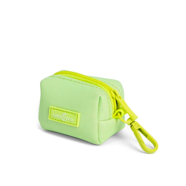 Lucy&Co Everyday Dog Poop Bag Holder: Tennis Ball