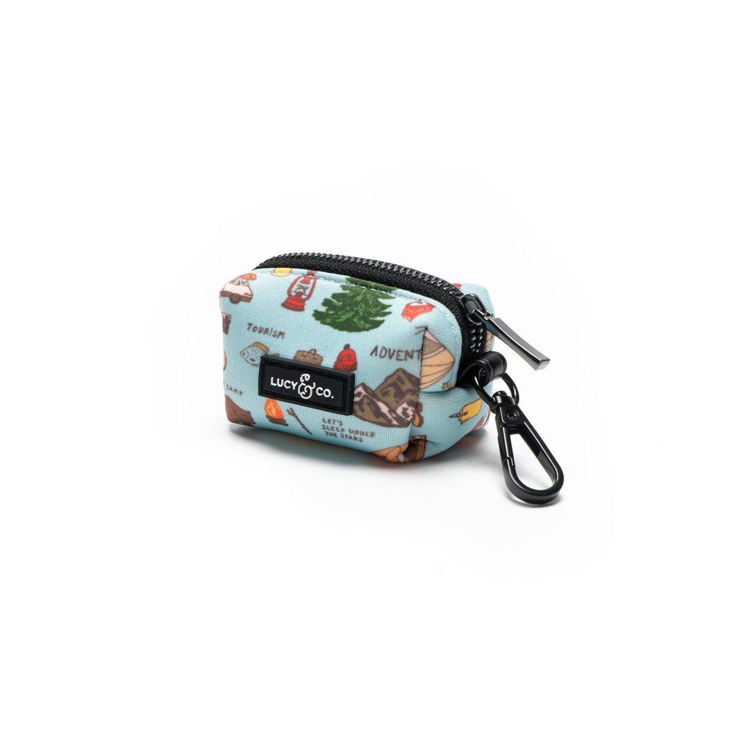 Lucy&Co Dog Poop Bag Holder: The Road Trippin