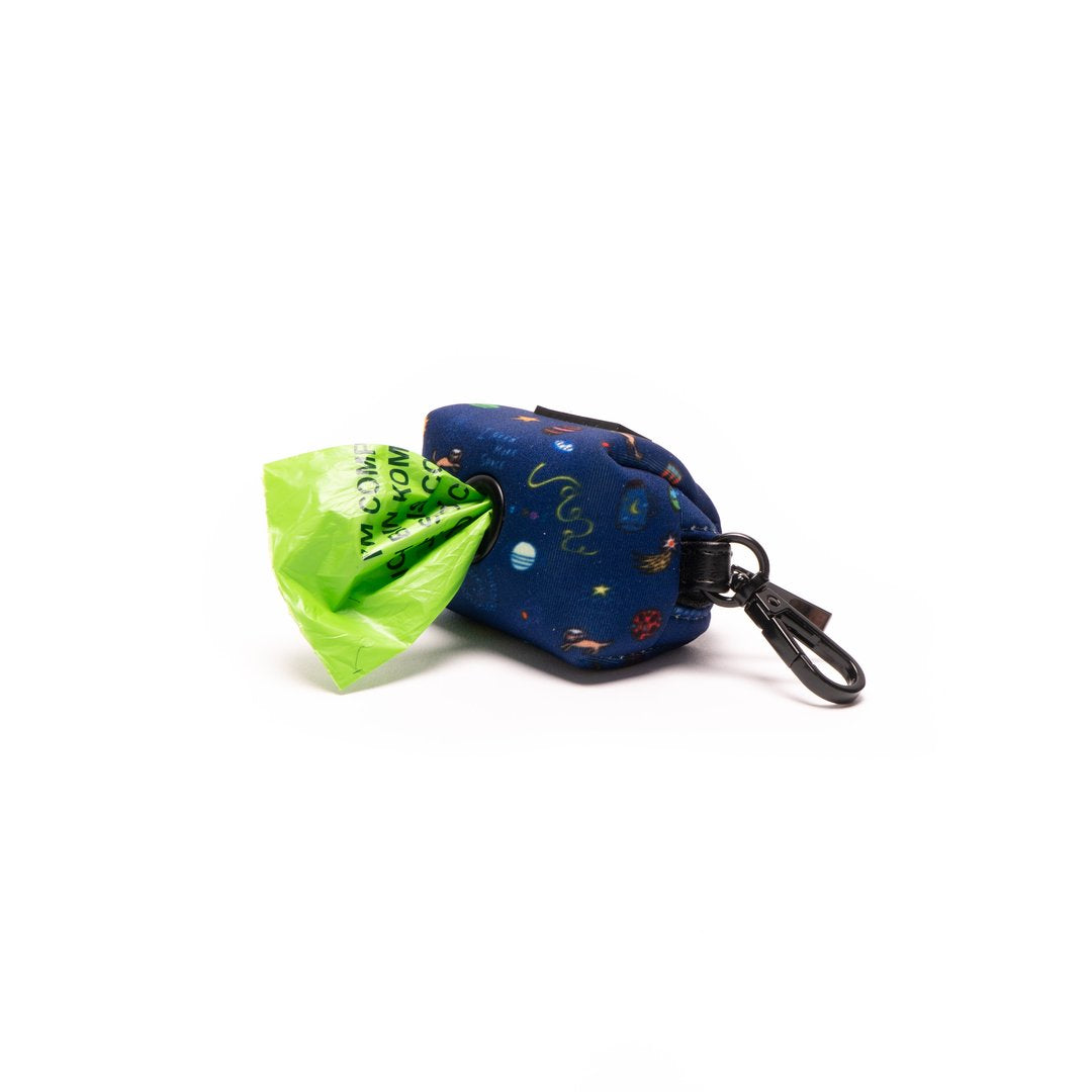 Lucy&Co Dog Poop Bag Holder: The Space Doodle