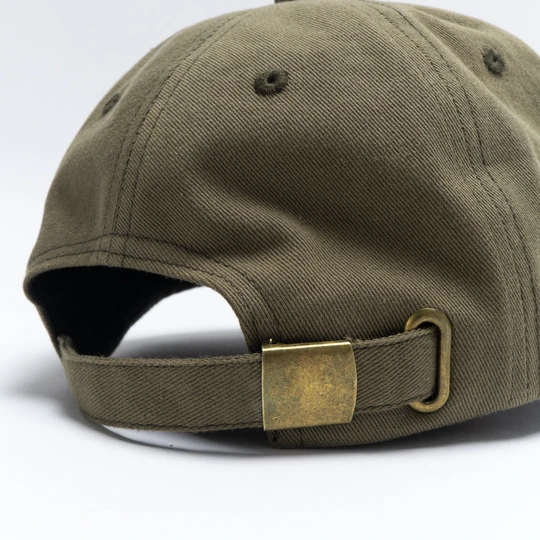 Lucy&Co Hat for Human: Dog Dad Hat in Olive