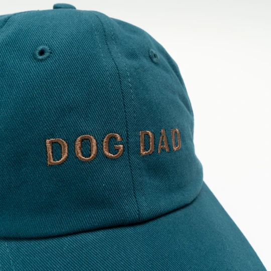 Lucy&Co Hat for Human: Dog Dad Hat in Prussian
