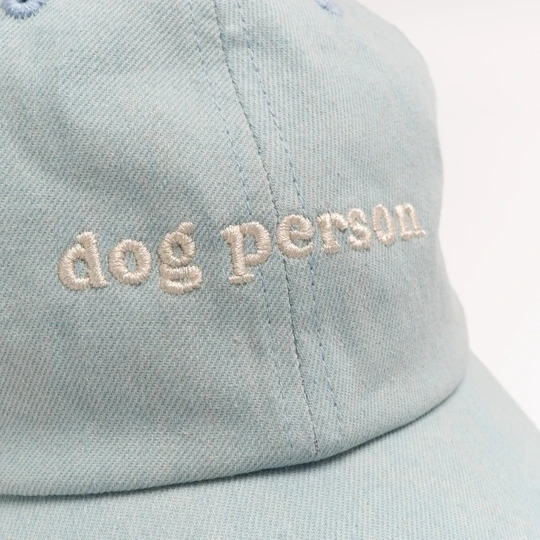 Lucy&Co Hat for Human: Dog Person Hat