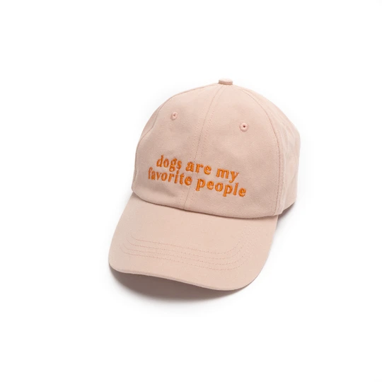 Lucy&Co Hat for Human: Dog Are My Favourite People Hat