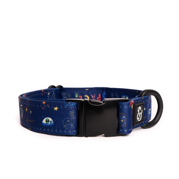 Lucy&Co Dog Collar: The Space Doodle