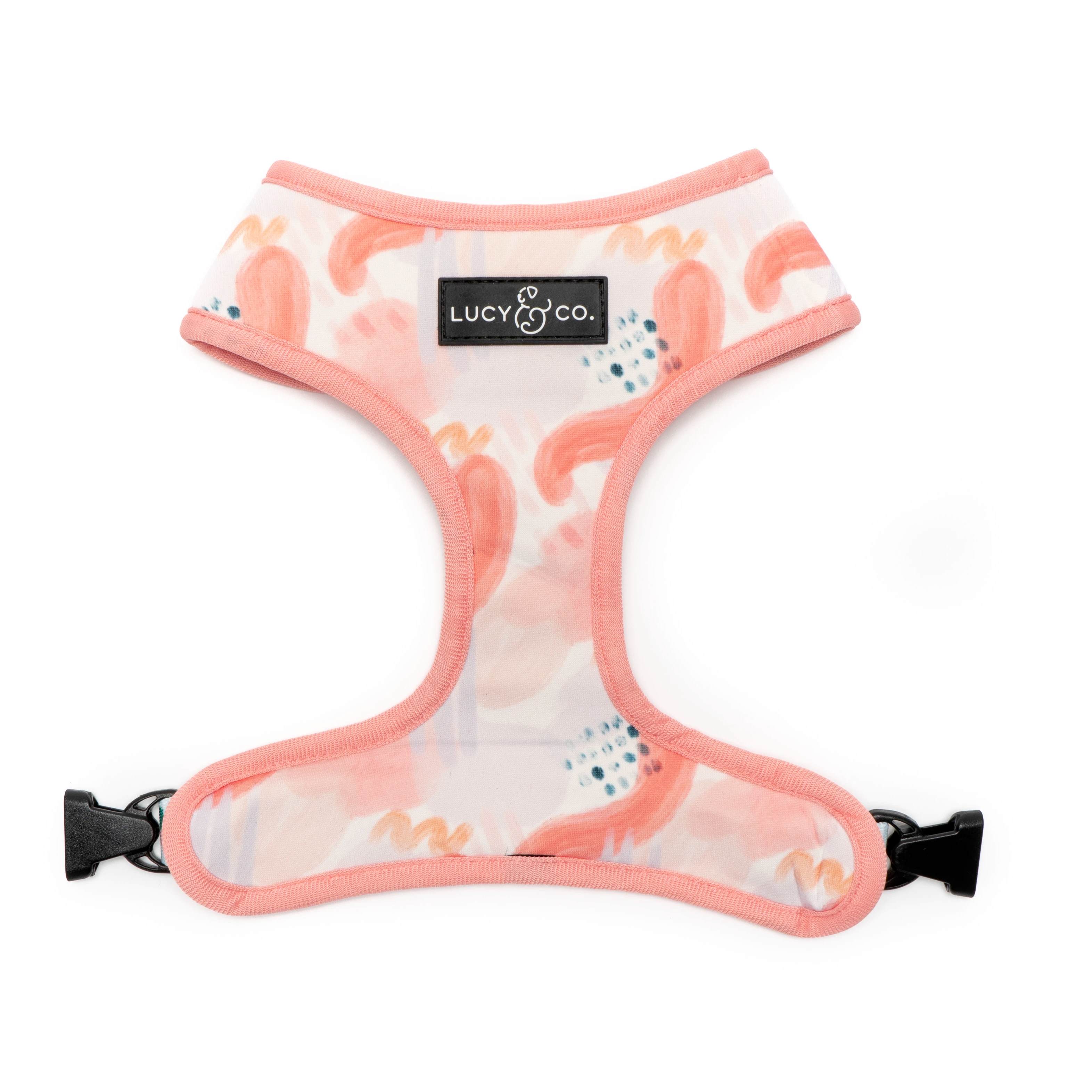 Lucy&Co Reversible Dog Harness: Poolside Chillin'