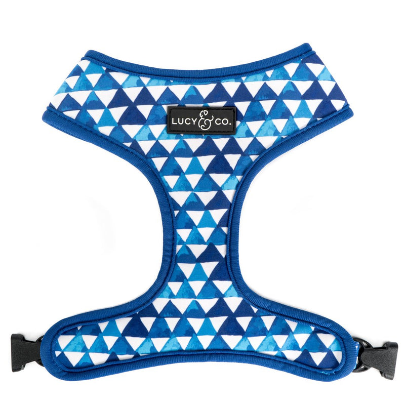 Lucy&Co Reversible Dog Harness: The Royal Garden