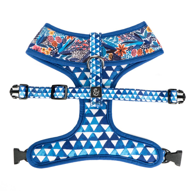 Lucy&Co Reversible Dog Harness: The Royal Garden
