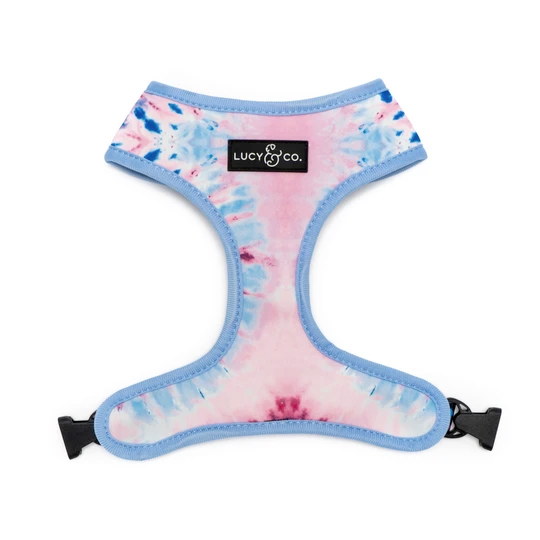 Lucy&Co Reversible Dog Harness: Singing in the Rain