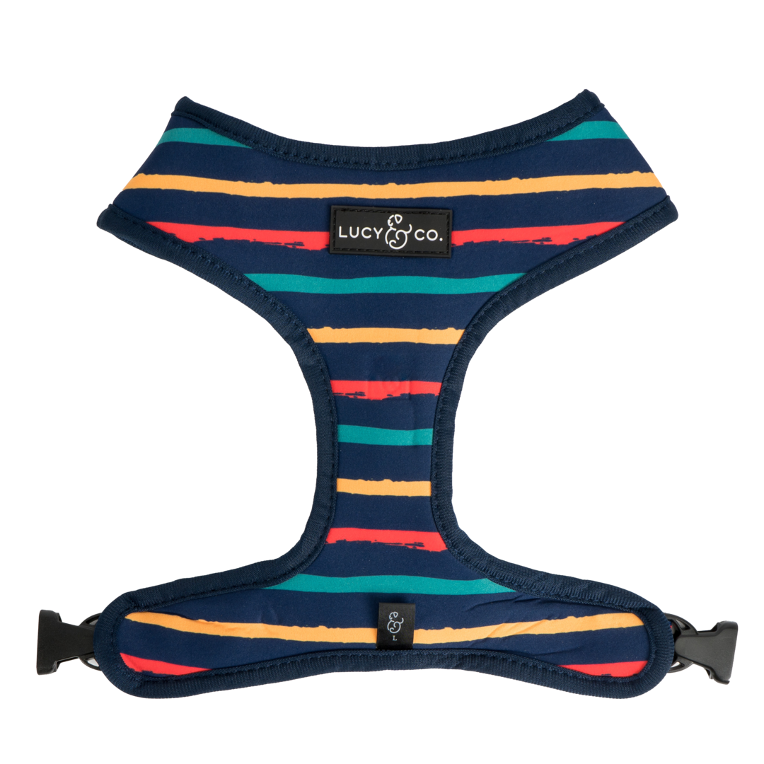 Lucy&Co Reversible Dog Harness: The Space Doodle
