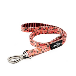 Lucy&Co Dog Leash: The Posy Pink