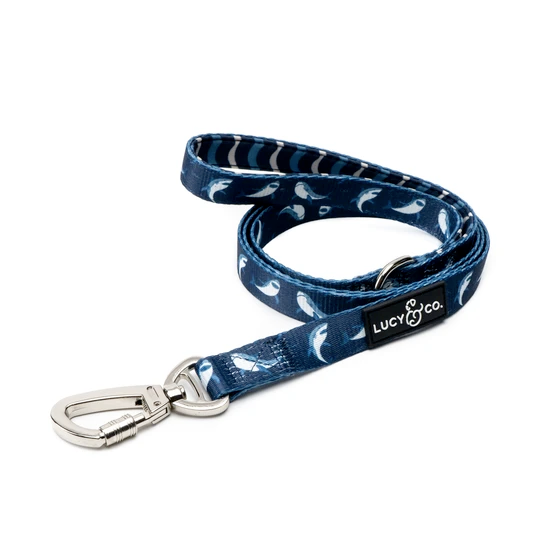 Lucy&Co Dog Leash: Shark Attack