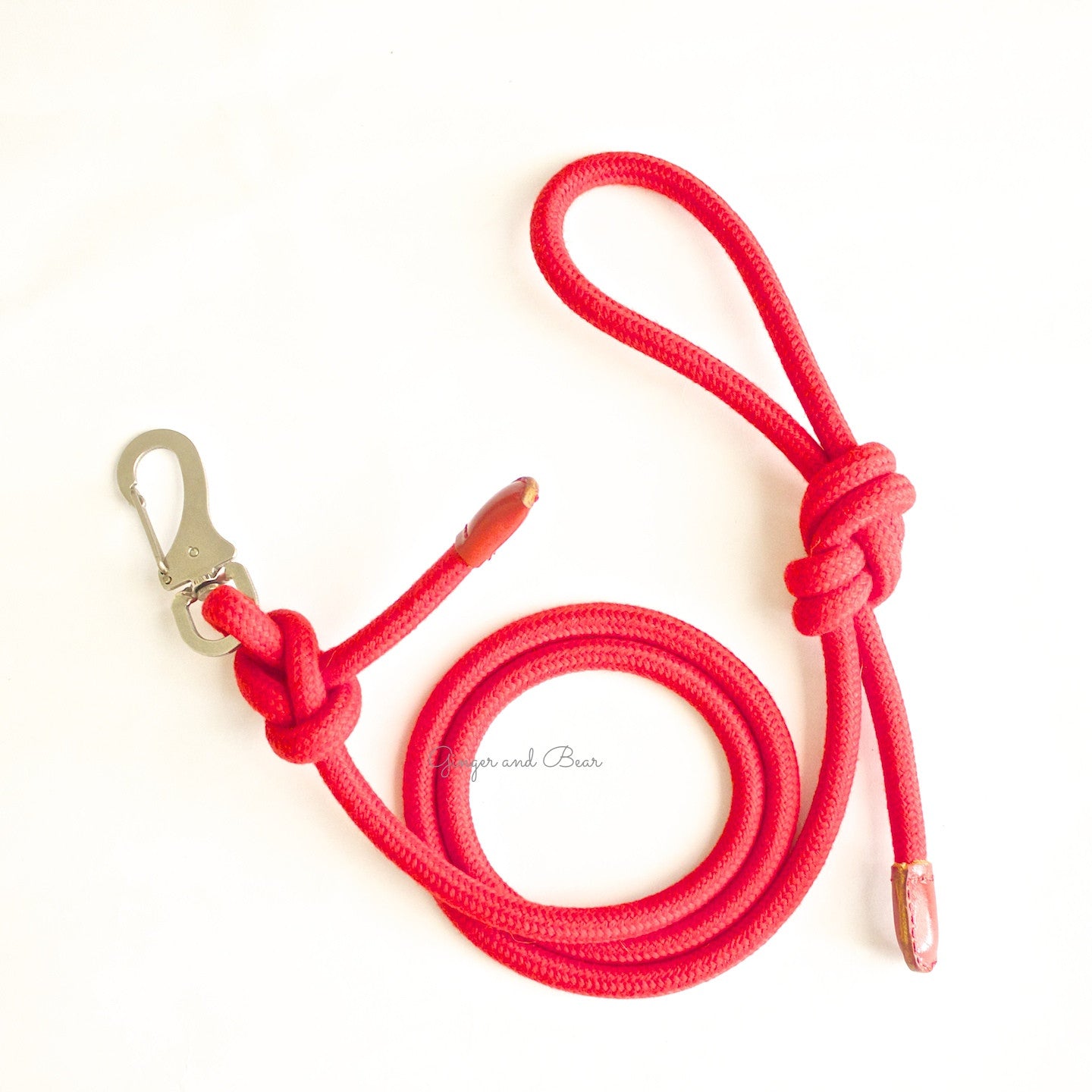 Dog Lead: Red Rope