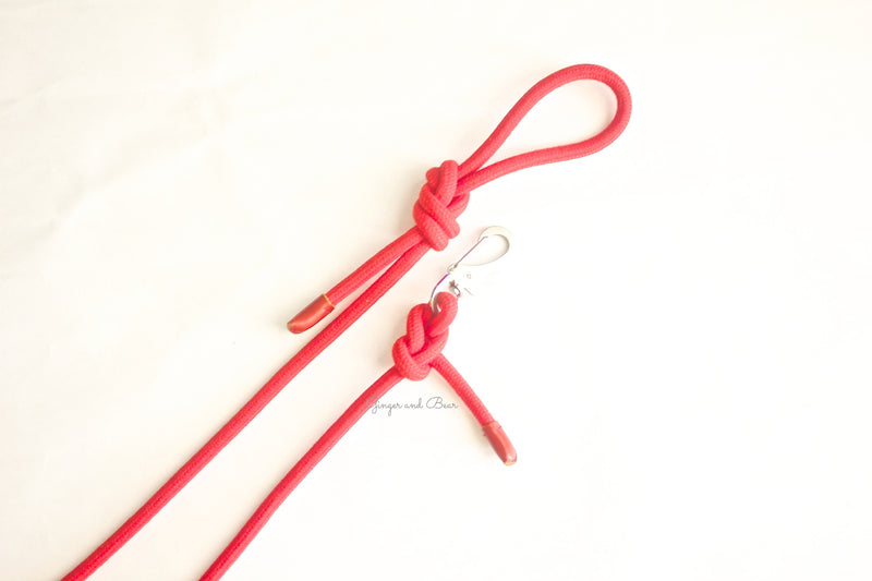 Dog Lead: Red Rope