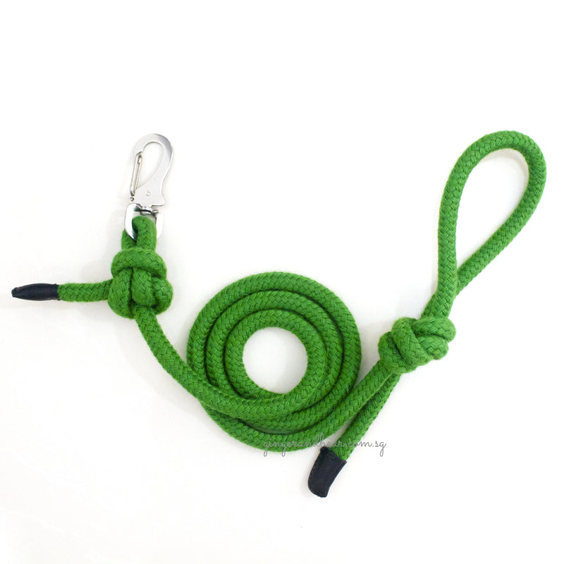 Dog Lead: Green Rope