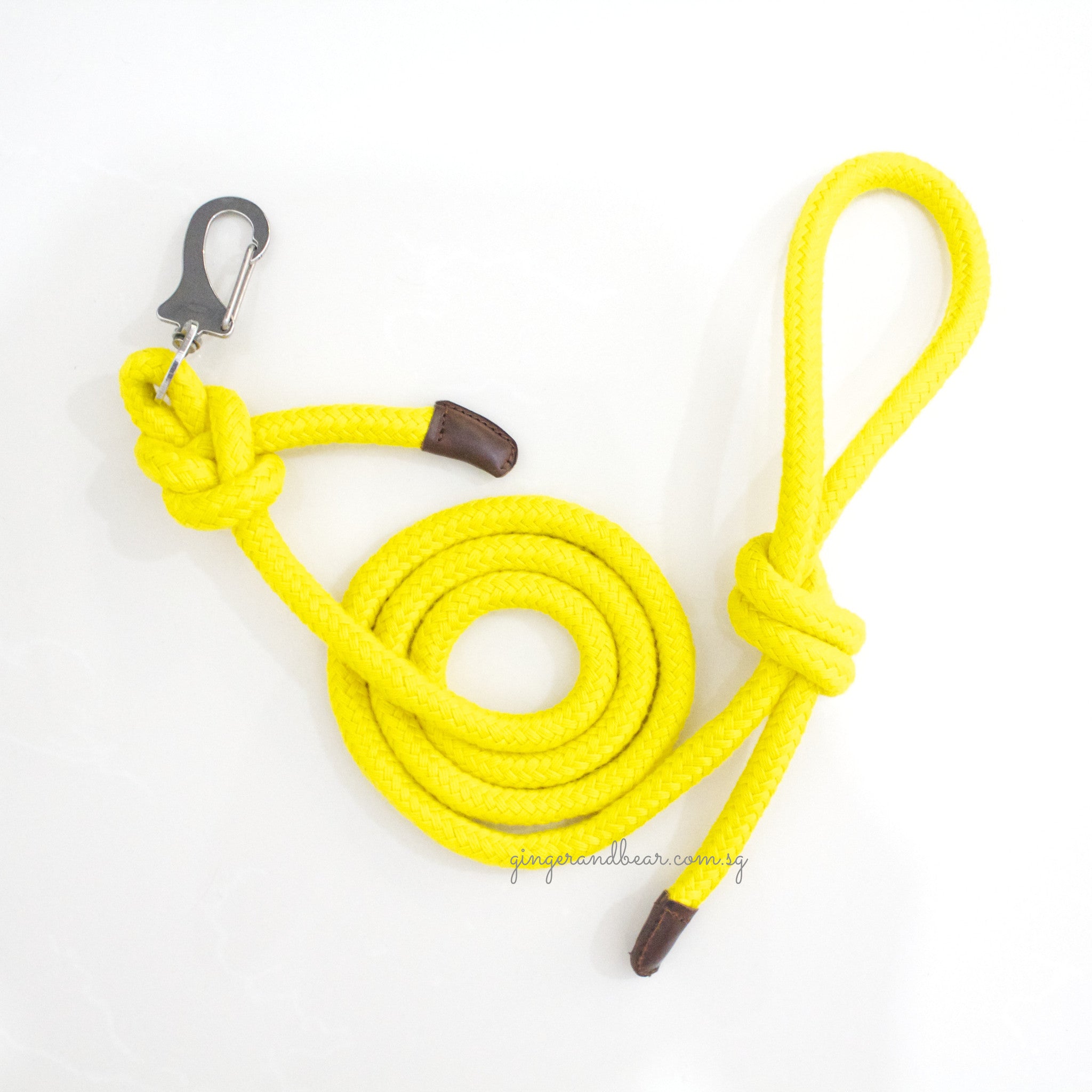 Dog Lead: Yellow Rope