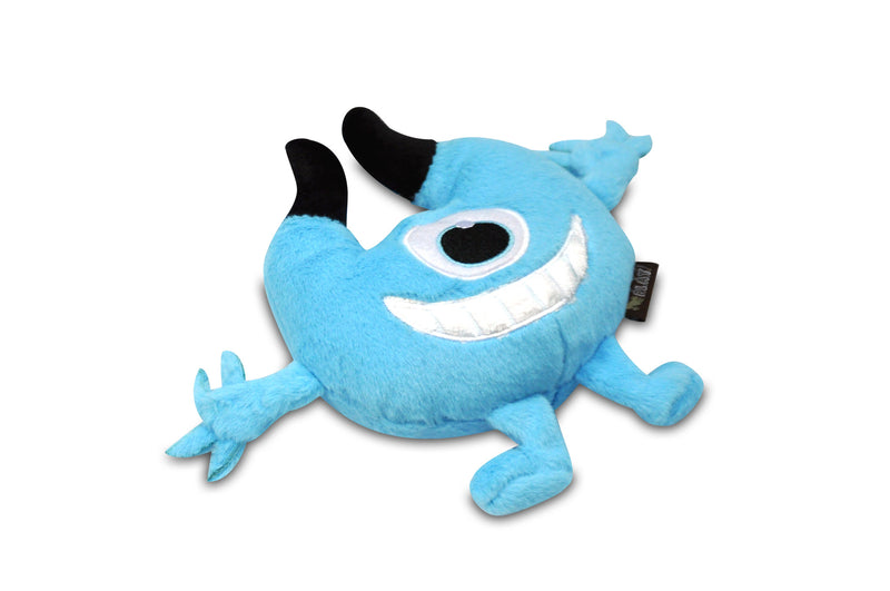 Momo's Monsters, Squeaky Plush Dog Toy