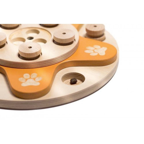 Interactive Puzzle Game for Dogs and Cats, Flower