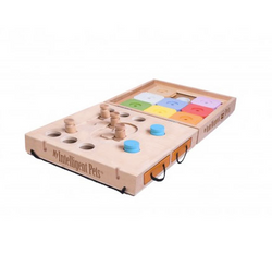 Interactive Puzzle Game for Dogs and Cats, Travel Sudoku Rainbow