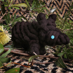 Dog Toy: Wally the Wombat