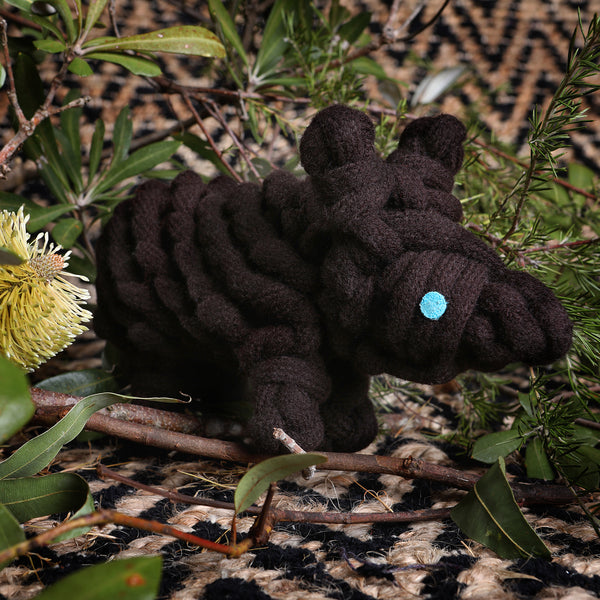 Dog Toy: Wally the Wombat