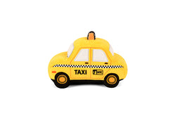 P.L.A.Y. Canine Commute Plush Dog toys: New Yap City Taxi