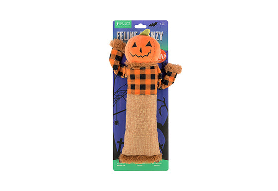 P.L.A.Y. Feline Frenzy, Catnip Kicker Toy set: Scarecrow