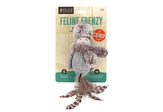 P.L.A.Y. Feline Frenzy, Catnip Toy set: Blissful Birdie