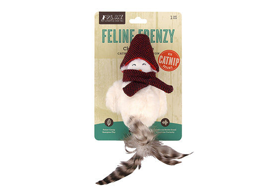 P.L.A.Y. Feline Frenzy, Catnip Toy set: Chirpy Birdie