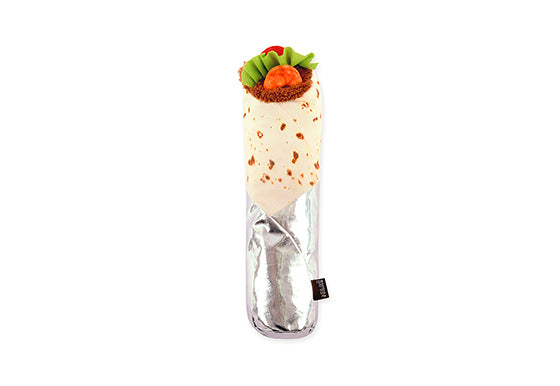 P.L.A.Y. Feline Frenzy, Catnip Kicker Toy set: Shrimp Purrito