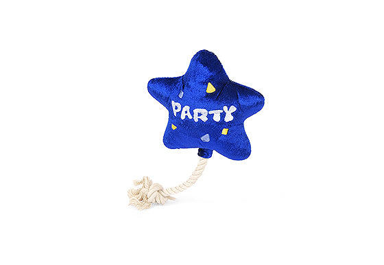 P.L.A.Y. MINI Party Time Plush Dog toys, Best Day Ever Balloon (mini sized)