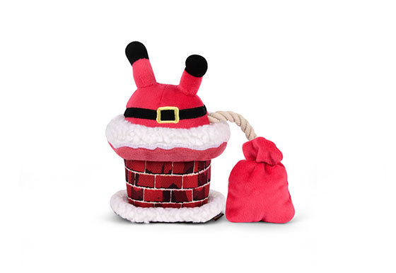 P.L.A.Y. Merry Woofmas Dog Plush toys: Clumsy Claus