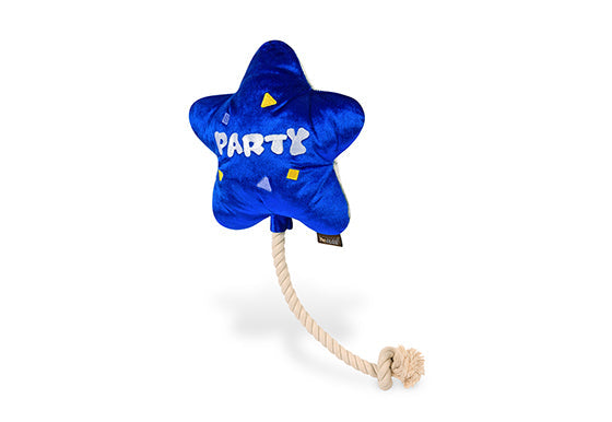 P.L.A.Y. Party Time Plush Dog toys, Best Day Ever Balloon