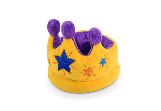 P.L.A.Y. Party Time Plush Dog toys, Canine Crown
