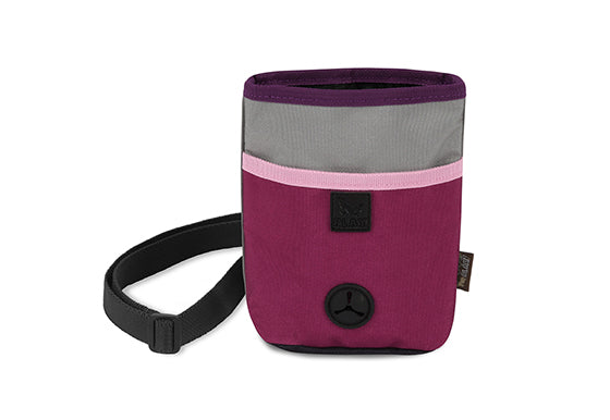 Deluxe Dog Training Pouch, Landscape Wildflower
